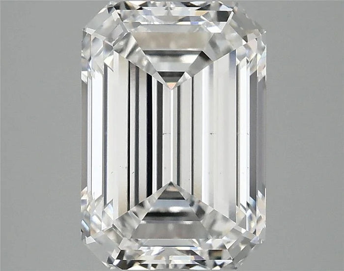 3.58 Carat · EMERALD · E · VS1 · IGI · Excellent Cut