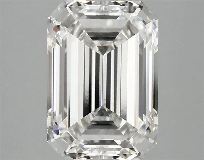 3.18 Carat · EMERALD · F · VVS2 · IGI · Excellent Cut