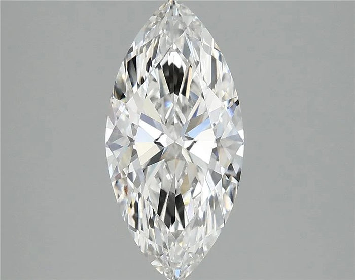 2.10 Carat · MARQUISE · F · VVS1 · IGI · Excellent Cut