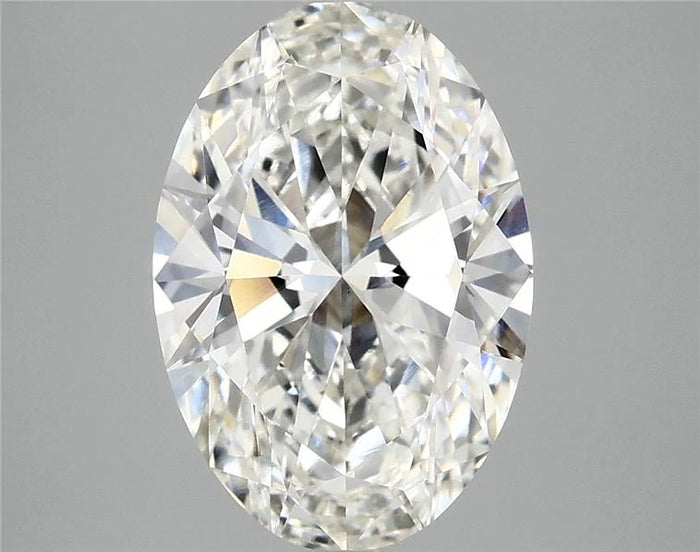 3.70 Carat · OVAL · G · VVS2 · IGI · Excellent Cut