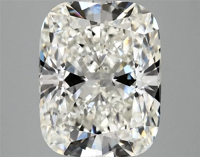 3.55 Carat · CUSHION · H · VVS2 · IGI · Excellent Cut