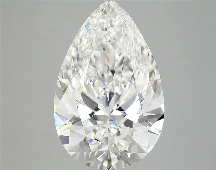 5.09 Carat · PEAR · F · VVS2 · IGI · Excellent Cut