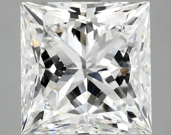 3.93 Carat · PRINCESS · E · VS1 · IGI · Excellent Cut