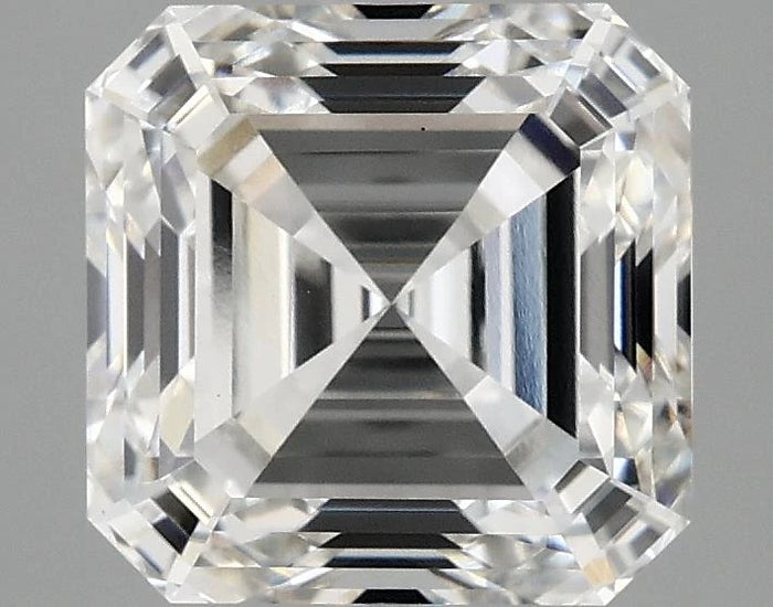3.09 Carat · ASSCHER · F · VS1 · IGI · Excellent Cut