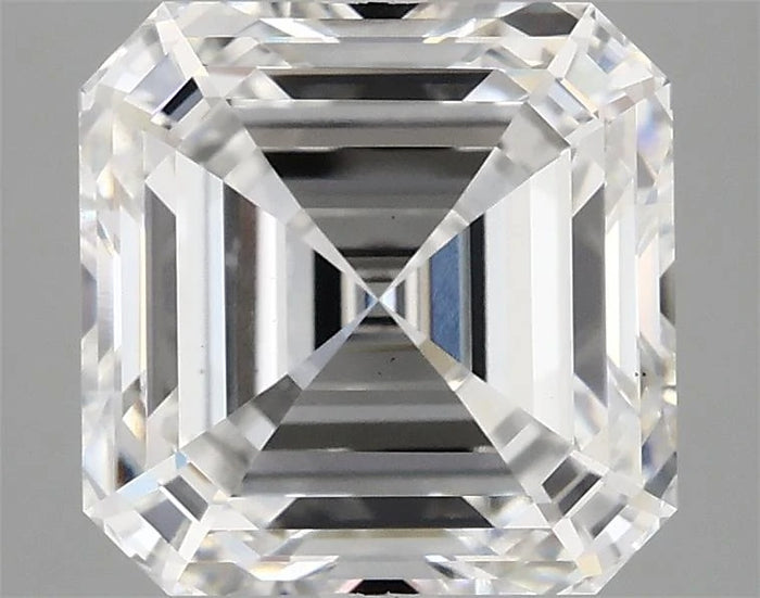 4.31 Carat · ASSCHER · F · VS1 · IGI · Excellent Cut