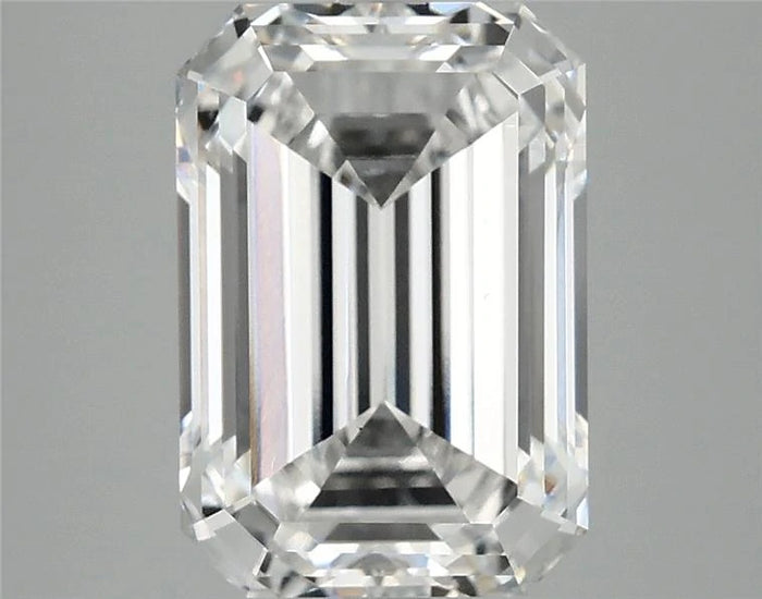 4.56 Carat · EMERALD · E · VS1 · IGI · Excellent Cut
