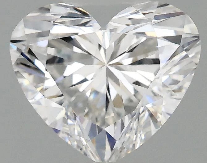 1.00 Carat · HEART · D · VVS2 · IGI · Excellent Cut