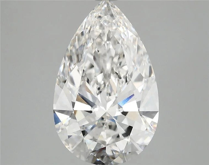3.83 Carat · PEAR · F · VVS2 · IGI · Excellent Cut