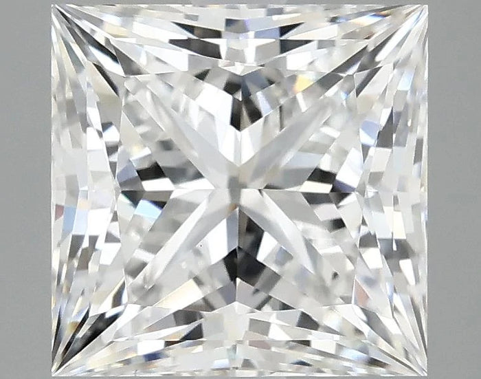 2.59 Carat · PRINCESS · E · VVS2 · IGI · Excellent Cut