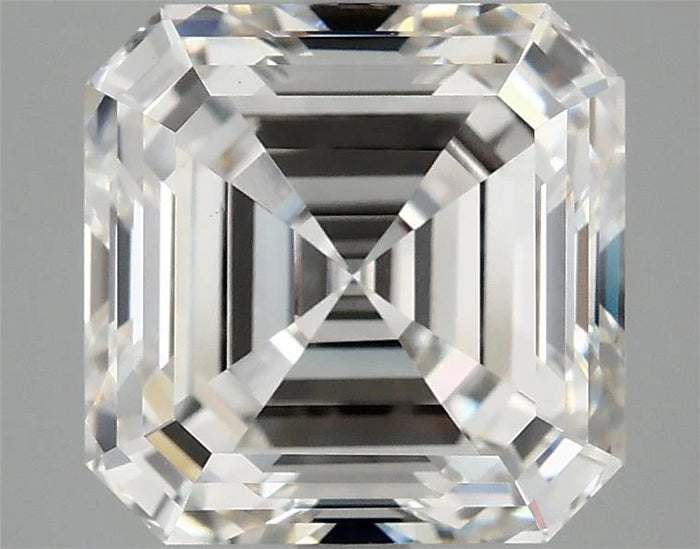 4.00 Carat · ASSCHER · F · VVS2 · IGI · Excellent Cut