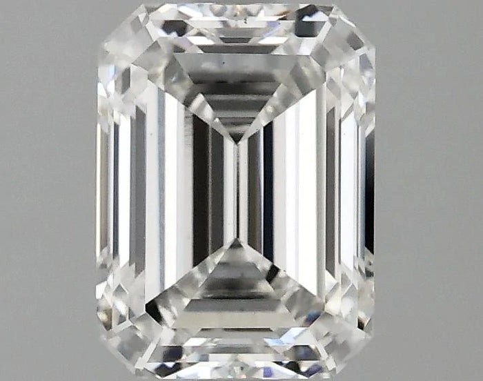 2.01 Carat · EMERALD · F · VS1 · IGI · Excellent Cut
