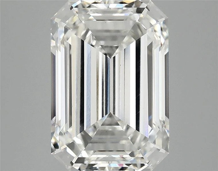 4.19 Carat · EMERALD · F · VS1 · IGI · Excellent Cut