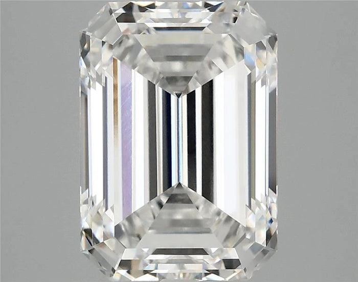 4.75 Carat · EMERALD · E · VVS2 · IGI · Excellent Cut
