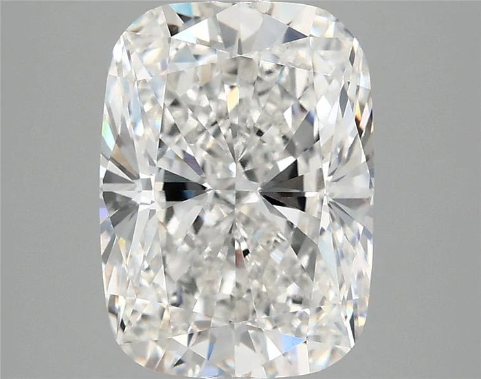 3.82 Carat · CUSHION · F · VVS2 · IGI · Excellent Cut