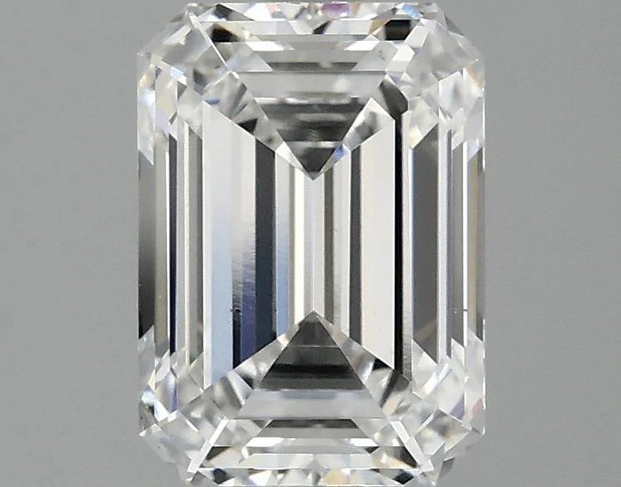 2.00 Carat · EMERALD · D · VS2 · IGI · Excellent Cut