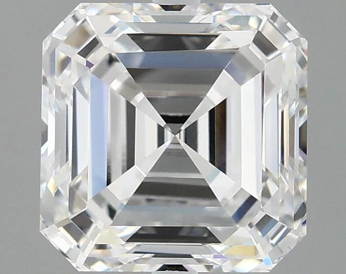 3.02 Carat · ASSCHER · E · VVS2 · IGI · Excellent Cut