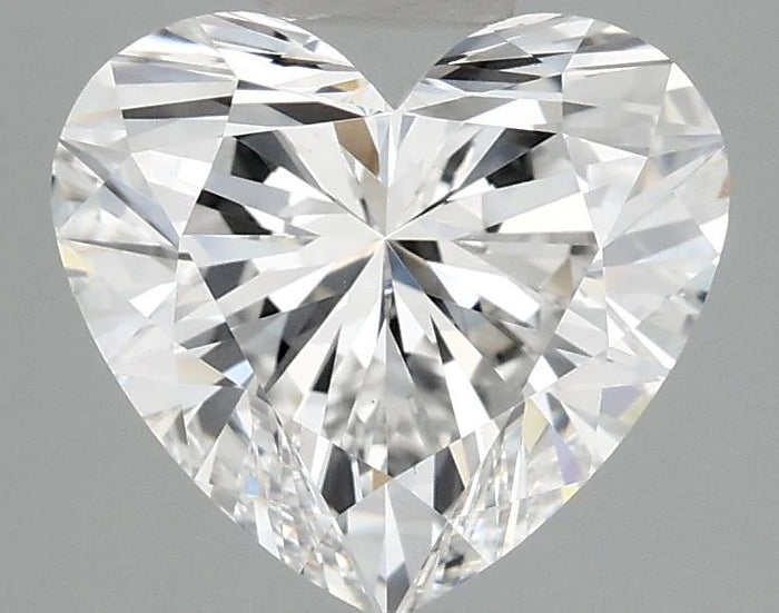 2.56 Carat · HEART · E · VVS2 · IGI · Excellent Cut
