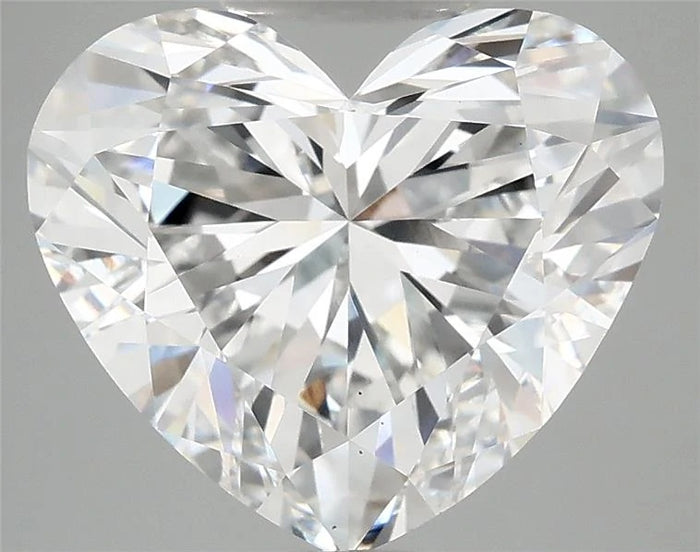 5.13 Carat · HEART · E · VS1 · IGI · Excellent Cut