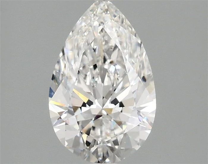 1.38 Carat · PEAR · D · VVS2 · IGI · Excellent Cut