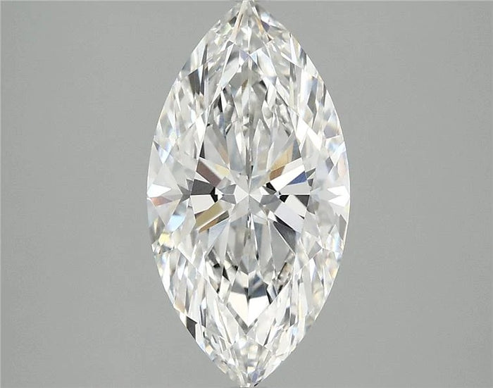 2.58 Carat · MARQUISE · F · VVS2 · IGI · Excellent Cut