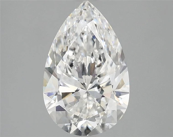 2.01 Carat · PEAR · D · VVS2 · IGI · Excellent Cut