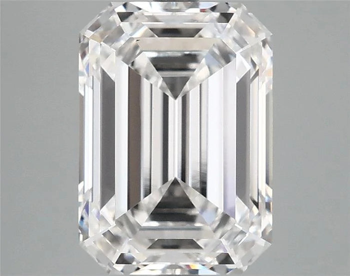 4.32 Carat · EMERALD · E · VS1 · IGI · Excellent Cut