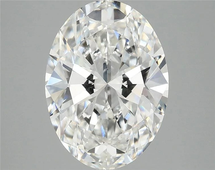 3.74 Carat · OVAL · E · VS1 · IGI · Excellent Cut