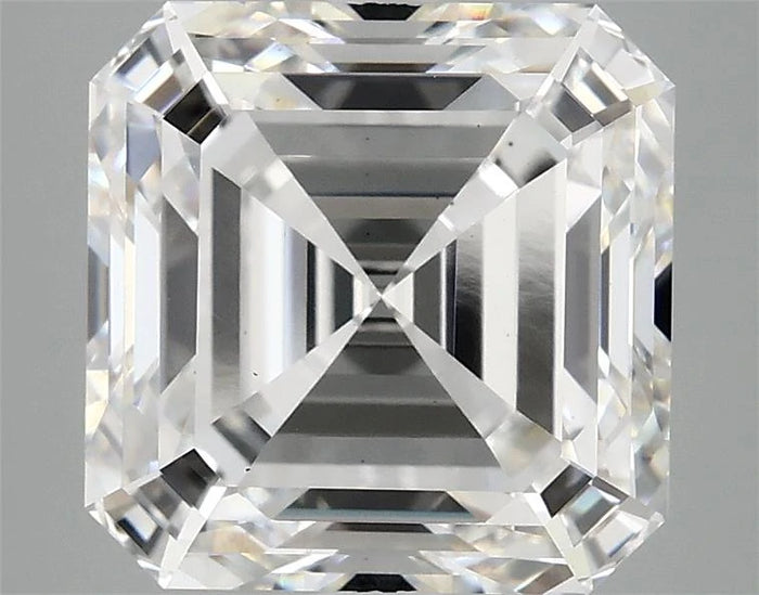 5.04 Carat · ASSCHER · F · VS2 · IGI · Excellent Cut