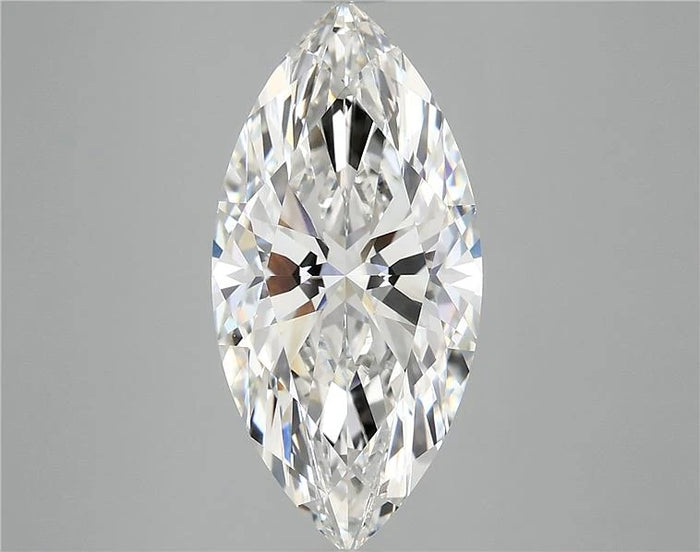 3.85 Carat · MARQUISE · F · VVS2 · IGI · Excellent Cut