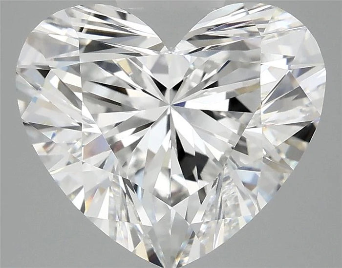 5.07 Carat · HEART · E · VVS2 · IGI · Excellent Cut