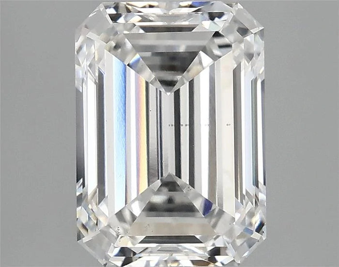3.18 Carat · EMERALD · E · VS2 · IGI · Excellent Cut