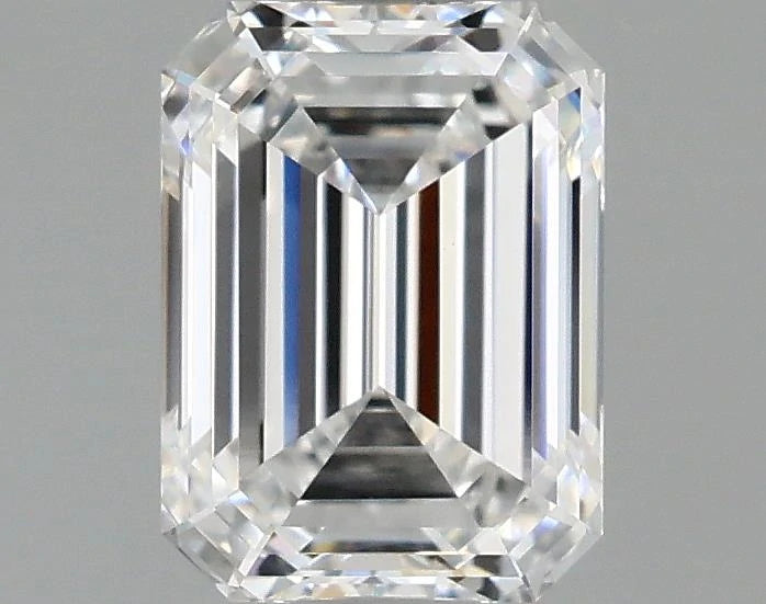 1.02 Carat · EMERALD · D · VVS2 · IGI · Excellent Cut