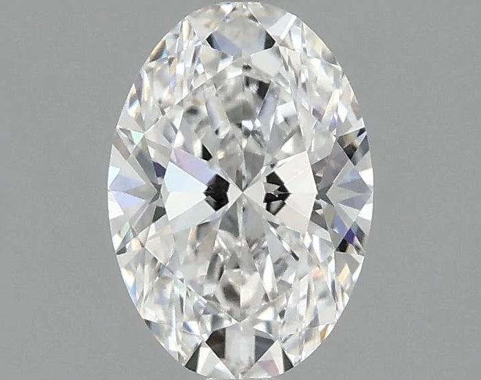 1.08 Carat · OVAL · D · VVS2 · IGI · Excellent Cut