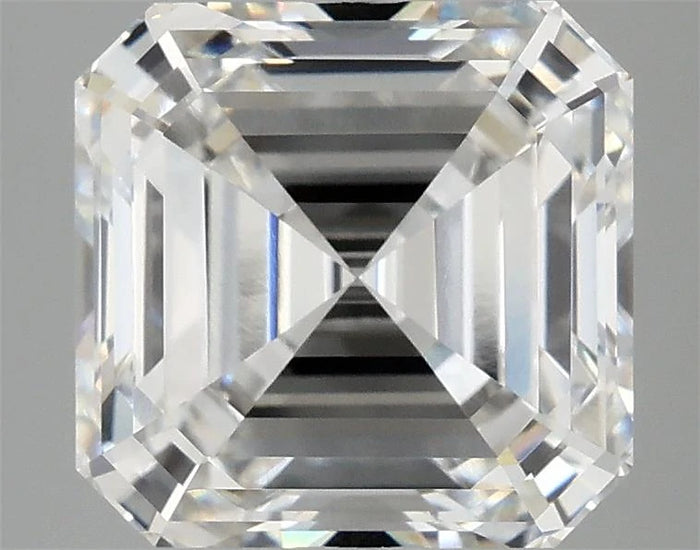 3.94 Carat · ASSCHER · F · VVS2 · IGI · Excellent Cut