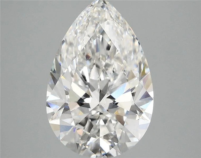 4.06 Carat · PEAR · E · VS1 · IGI · Excellent Cut