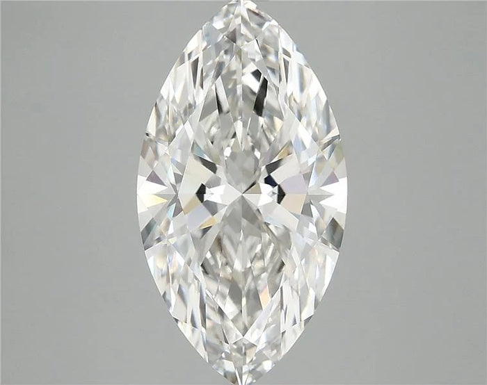 4.09 Carat · MARQUISE · F · VVS2 · IGI · Excellent Cut