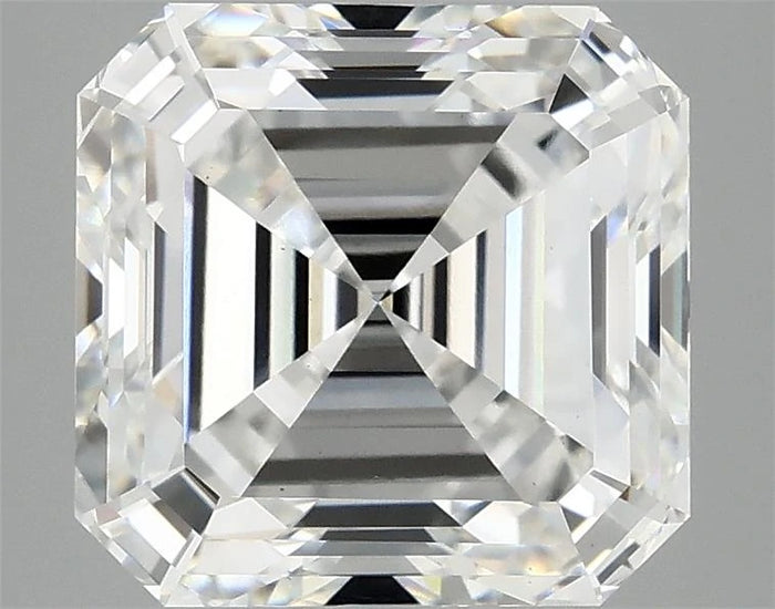 4.90 Carat · ASSCHER · F · VS1 · IGI · Excellent Cut