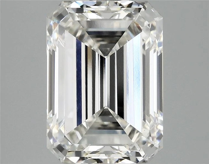 4.09 Carat · EMERALD · H · VS1 · IGI · Excellent Cut