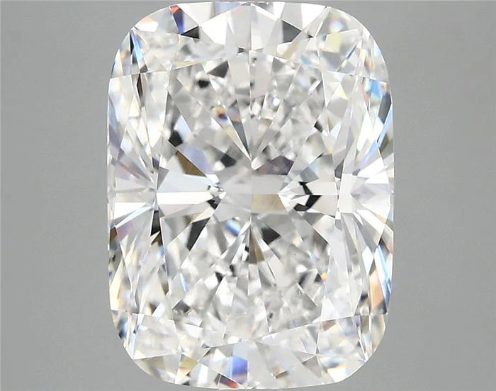 5.09 Carat · CUSHION · E · VVS2 · IGI · Excellent Cut