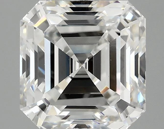 2.50 Carat · ASSCHER · F · VVS2 · IGI · Excellent Cut
