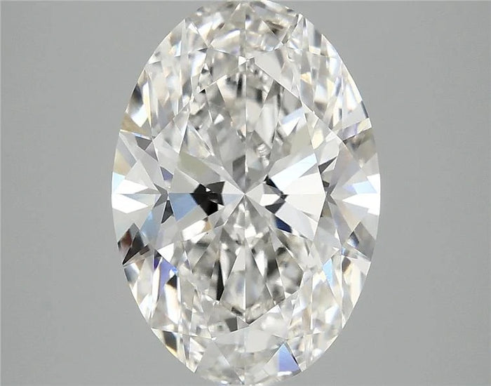 4.09 Carat · OVAL · F · VS1 · IGI · Excellent Cut