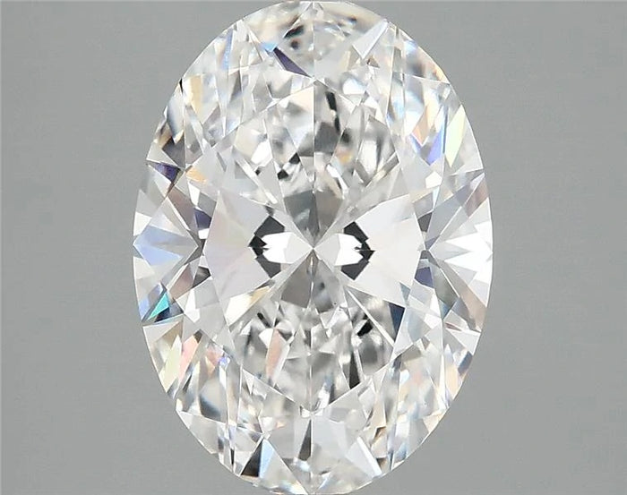 3.92 Carat · OVAL · D · VS1 · IGI · Excellent Cut