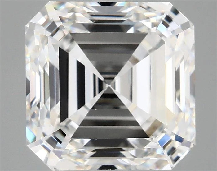 5.03 Carat · ASSCHER · E · VS1 · IGI · Excellent Cut