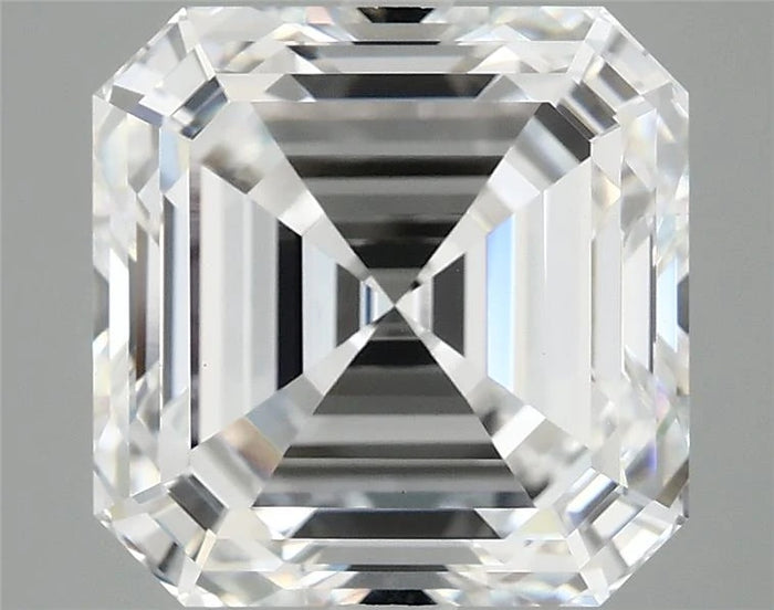 5.01 Carat · ASSCHER · E · VS2 · IGI · Excellent Cut