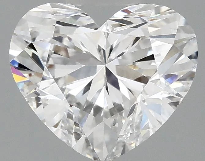 1.65 Carat · HEART · D · VVS2 · IGI · Excellent Cut
