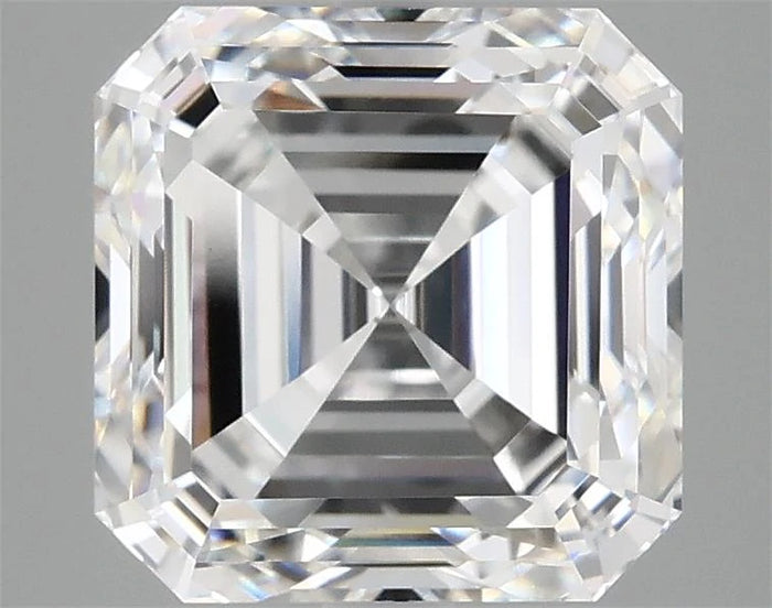 4.07 Carat · ASSCHER · D · VVS2 · IGI · Excellent Cut