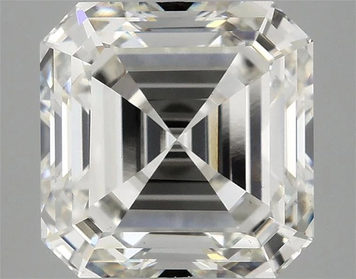 5.02 Carat · ASSCHER · G · VS1 · IGI · Excellent Cut