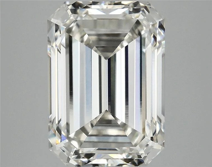 5.01 Carat · EMERALD · H · VVS2 · IGI · Excellent Cut