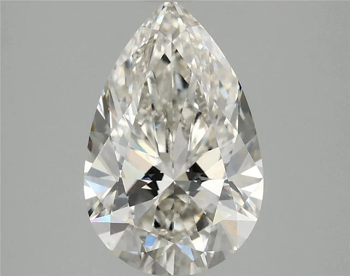 3.08 Carat · PEAR · H · VVS2 · IGI · Excellent Cut