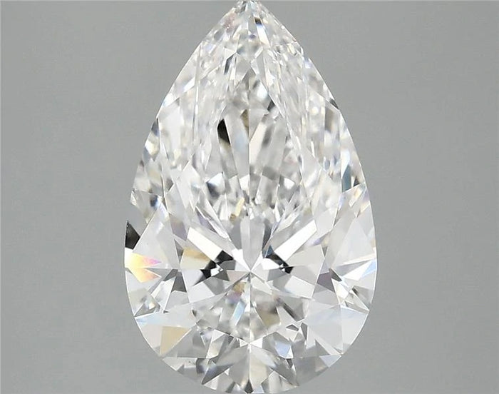 3.05 Carat · PEAR · E · VVS2 · IGI · Excellent Cut
